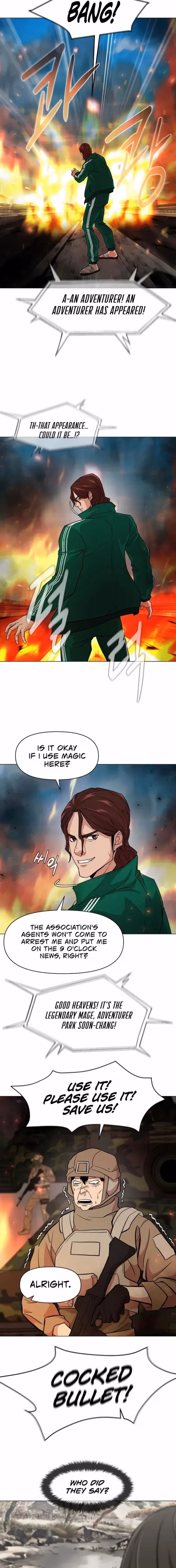 Read Solo Martial Arts chapter 103 image 8 on Lezhin