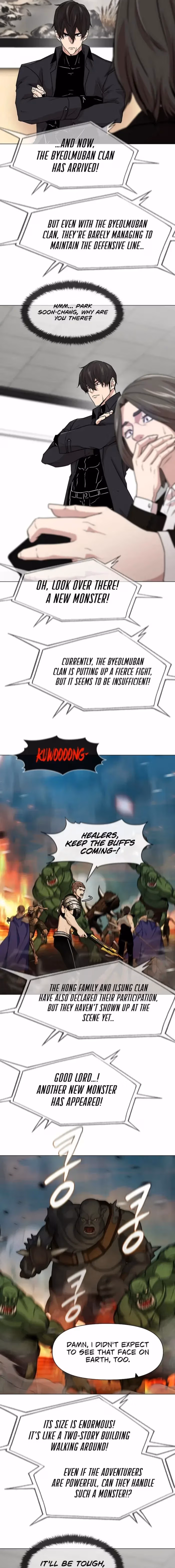 Read Solo Martial Arts chapter 103 image 9 on Lezhin