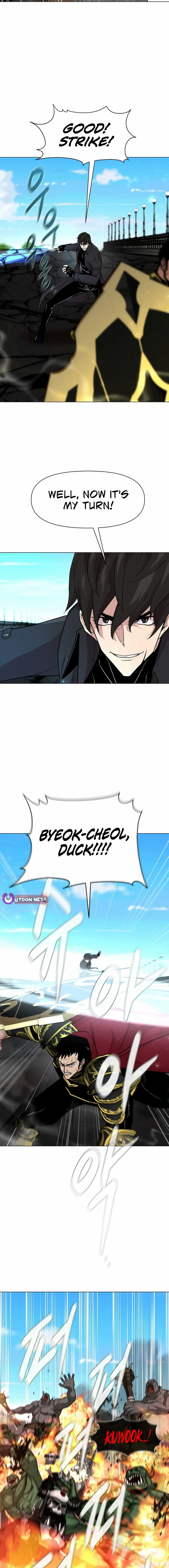 Read Solo Martial Arts chapter 105 image 1 on Lezhin