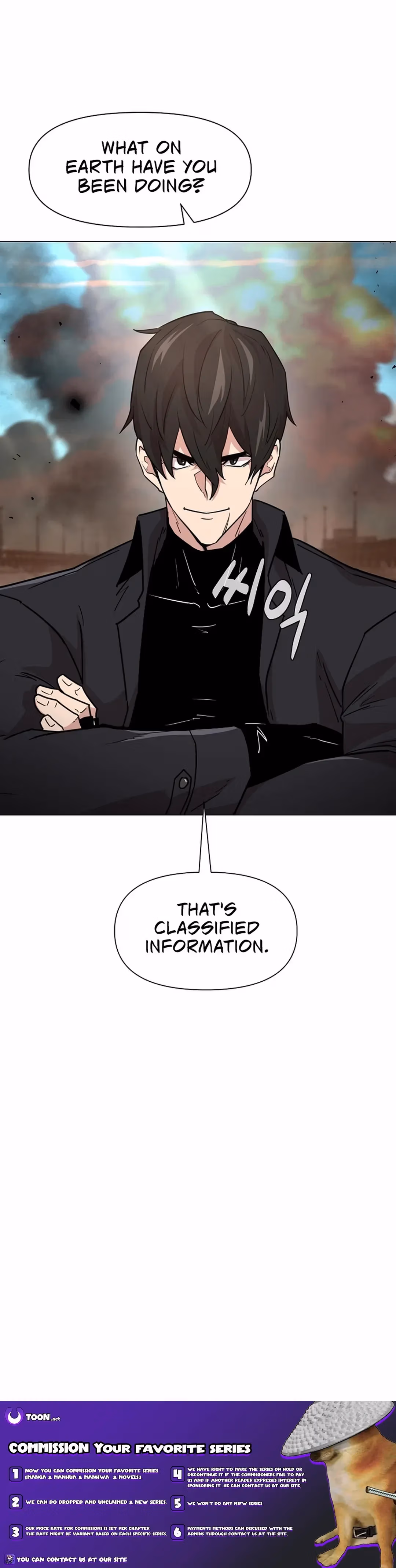 Read Solo Martial Arts chapter 105 image 11 on Lezhin