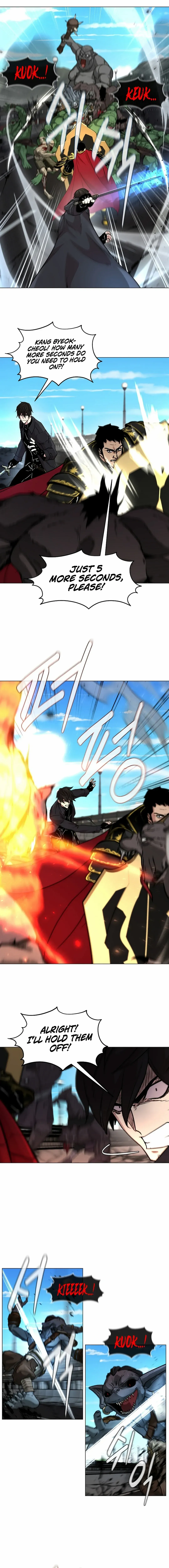 Read Solo Martial Arts chapter 105 image 5 on Lezhin
