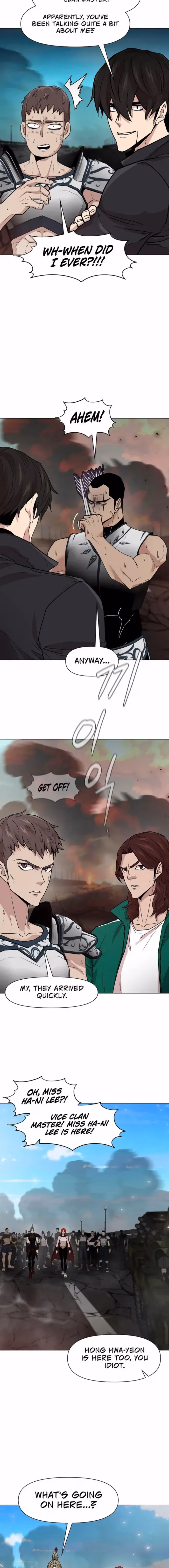 Read Solo Martial Arts chapter 106 image 1 on Lezhin