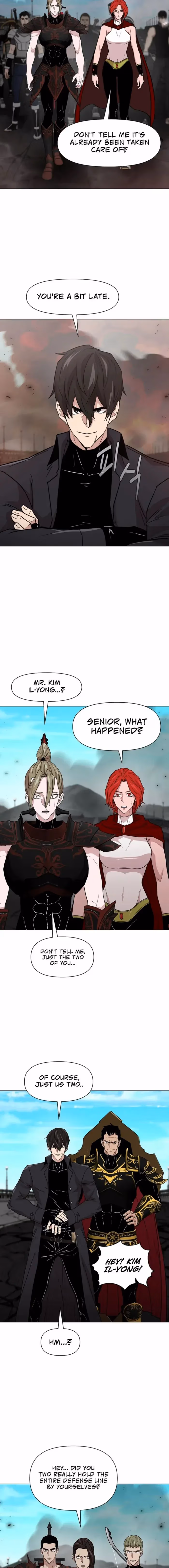 Read Solo Martial Arts chapter 106 image 2 on Lezhin