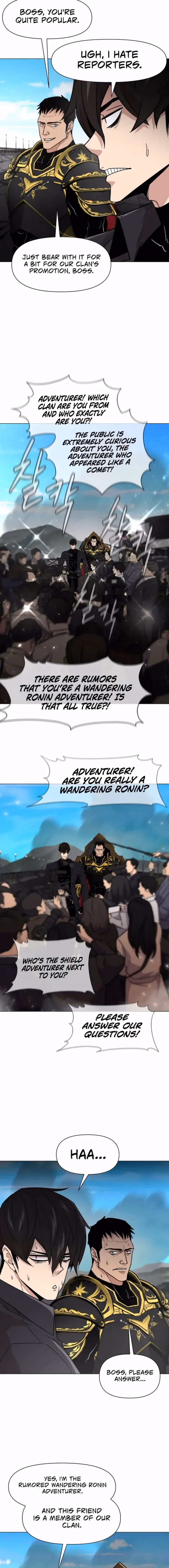 Read Solo Martial Arts chapter 106 image 4 on Lezhin