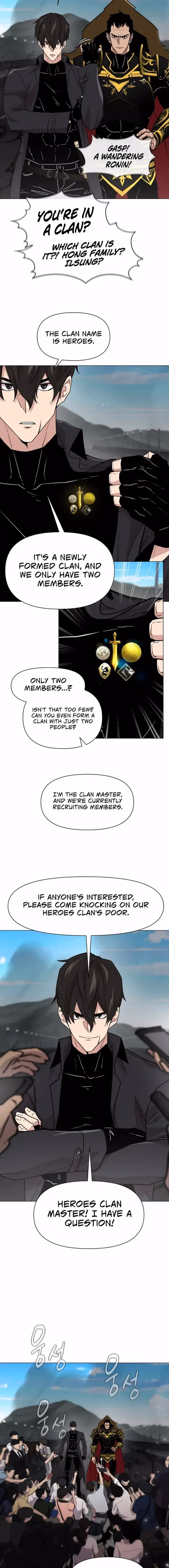 Read Solo Martial Arts chapter 106 image 5 on Lezhin