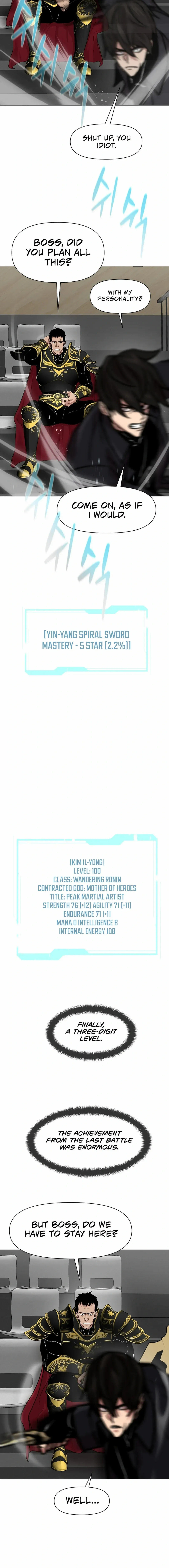 Read Solo Martial Arts chapter 107 image 2 on Lezhin