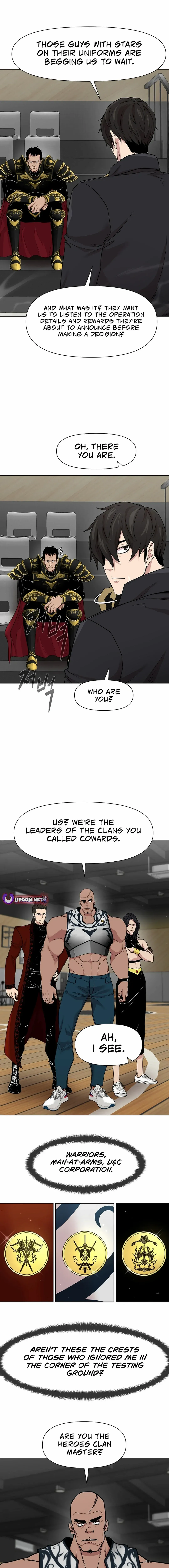 Read Solo Martial Arts chapter 107 image 3 on Lezhin