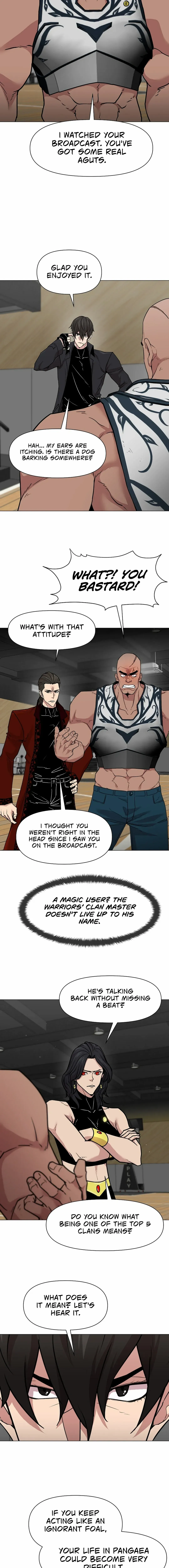 Read Solo Martial Arts chapter 107 image 4 on Lezhin
