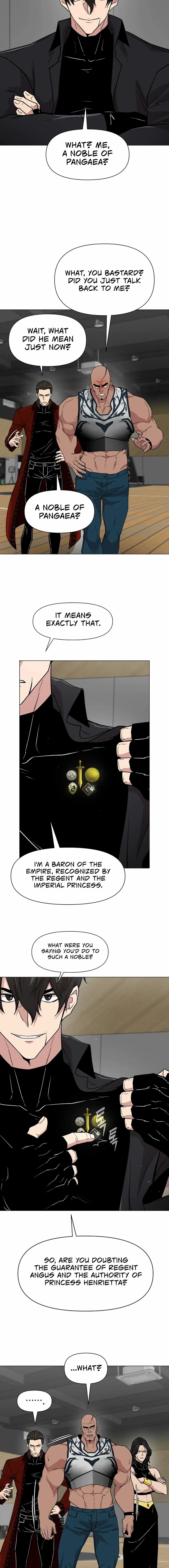 Read Solo Martial Arts chapter 107 image 6 on Lezhin