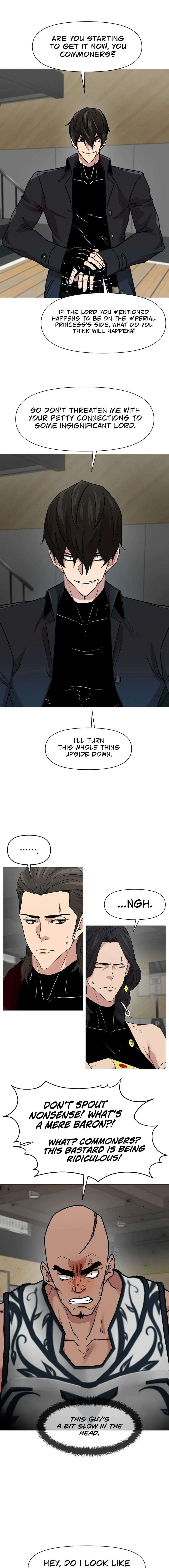 Read Solo Martial Arts chapter 107 image 8 on Lezhin