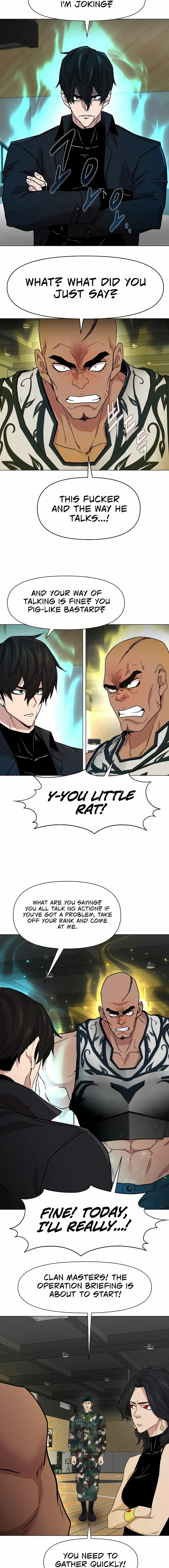 Read Solo Martial Arts chapter 107 image 9 on Lezhin