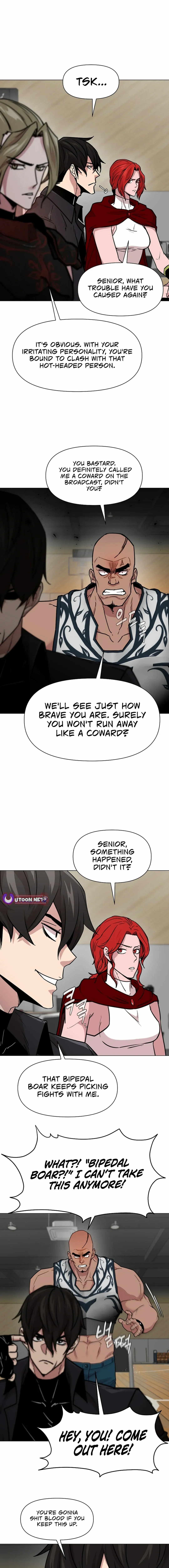 Read Solo Martial Arts chapter 108 image 1 on Lezhin