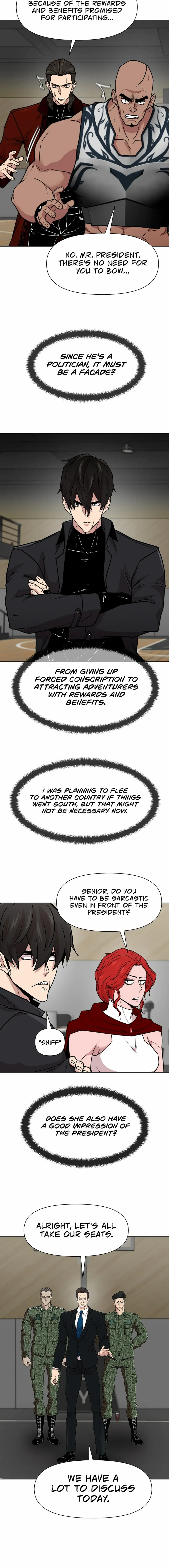Read Solo Martial Arts chapter 108 image 4 on Lezhin