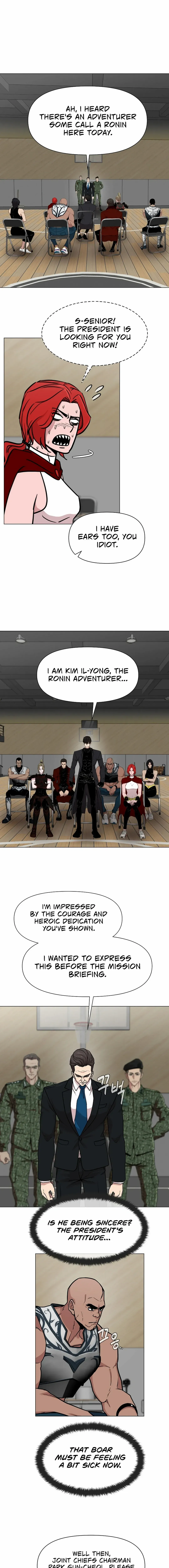 Read Solo Martial Arts chapter 108 image 5 on Lezhin