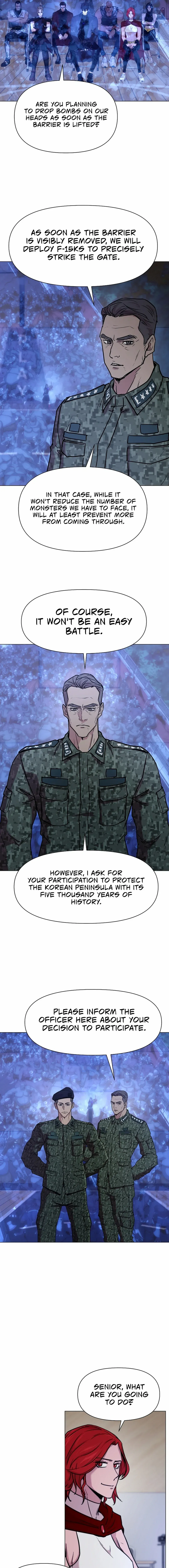 Read Solo Martial Arts chapter 108 image 8 on Lezhin