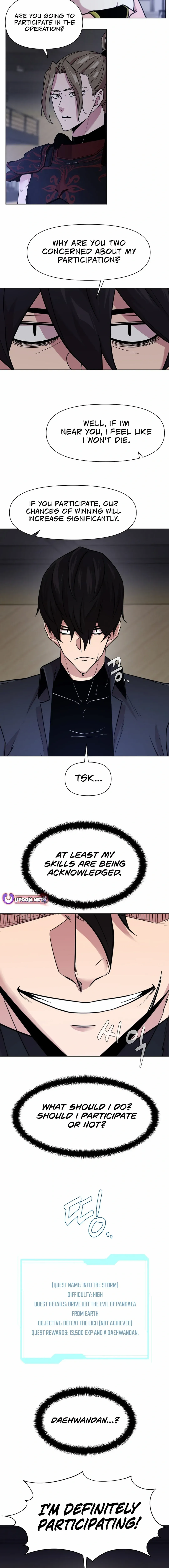 Read Solo Martial Arts chapter 108 image 9 on Lezhin
