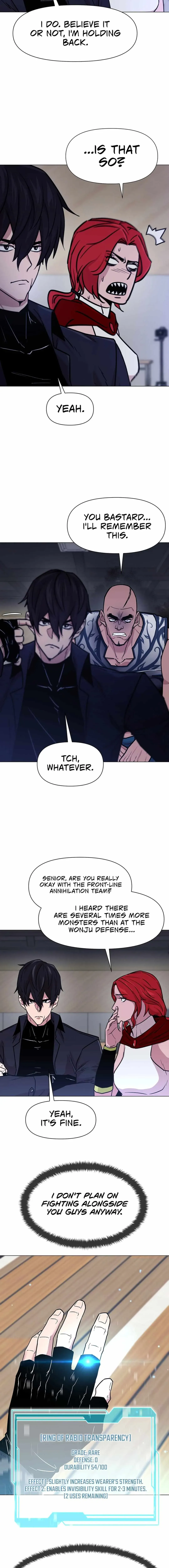 Read Solo Martial Arts chapter 109 image 4 on Lezhin