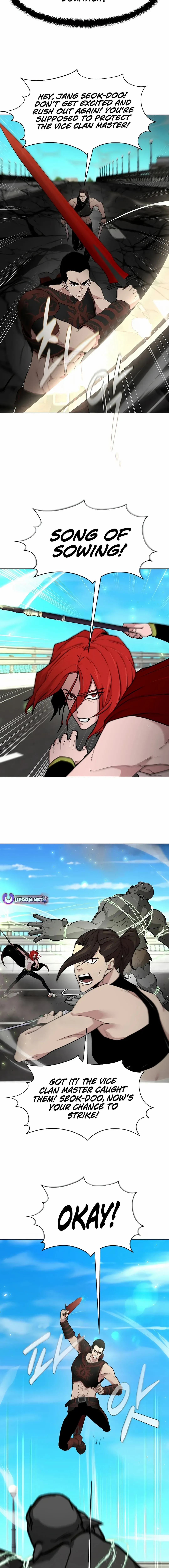 Read Solo Martial Arts chapter 110 image 3 on Lezhin