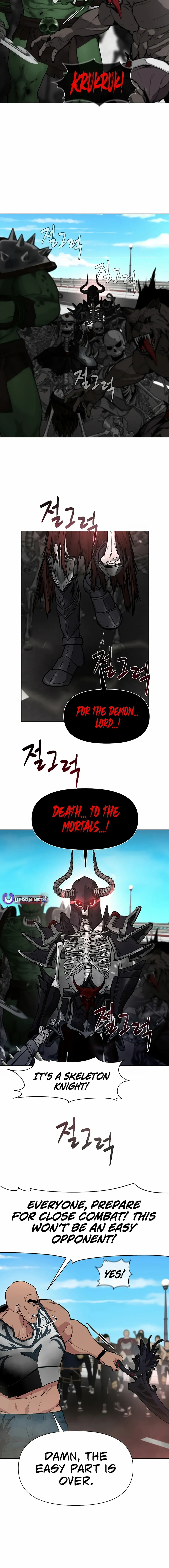 Read Solo Martial Arts chapter 110 image 5 on Lezhin