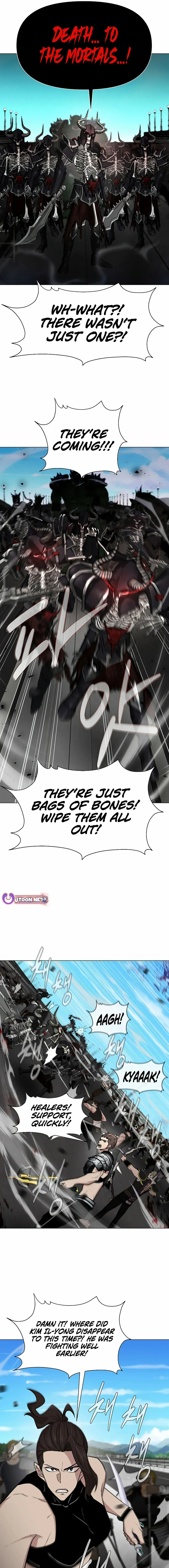 Read Solo Martial Arts chapter 110 image 6 on Lezhin