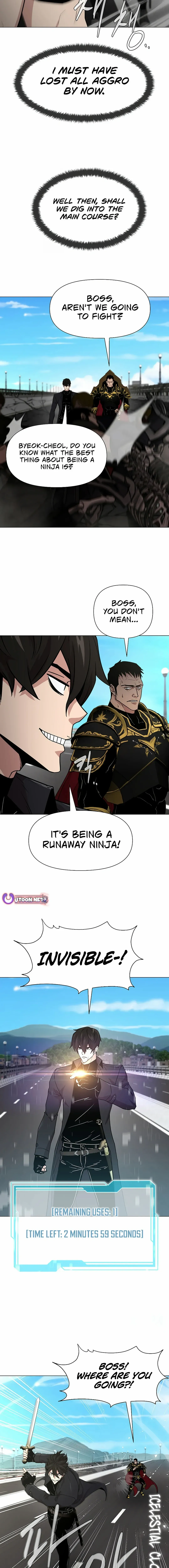 Read Solo Martial Arts chapter 110 image 7 on Lezhin