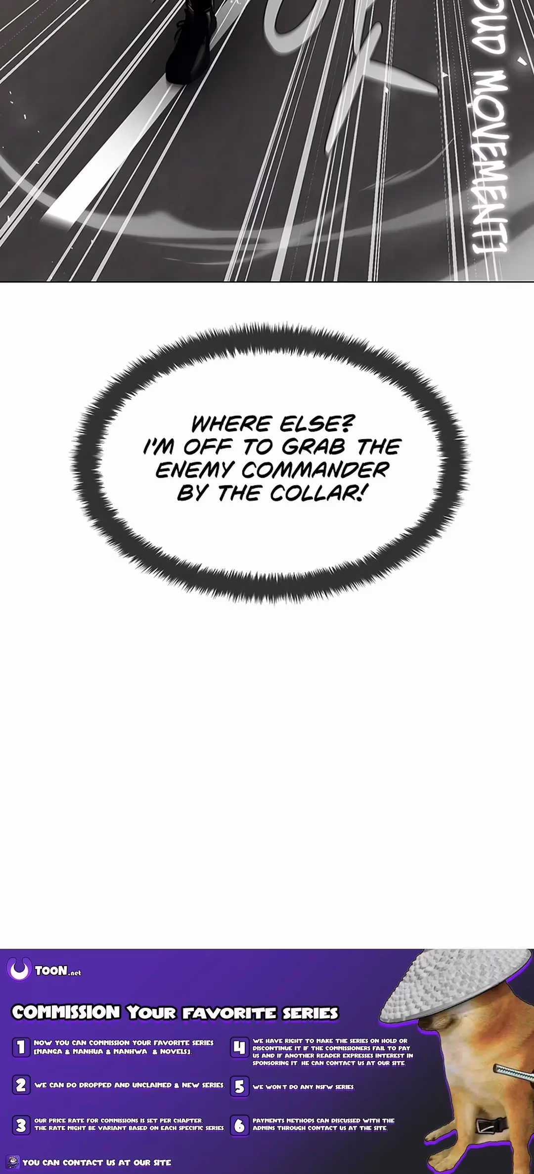Read Solo Martial Arts chapter 110 image 8 on Lezhin