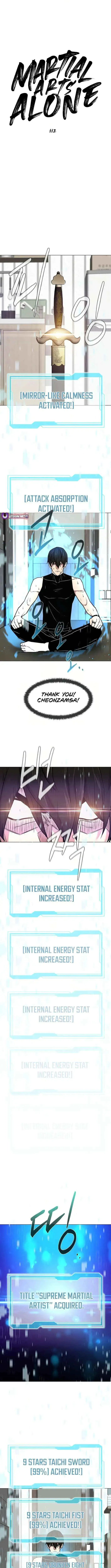 Read Solo Martial Arts chapter 112 image 3 on Lezhin