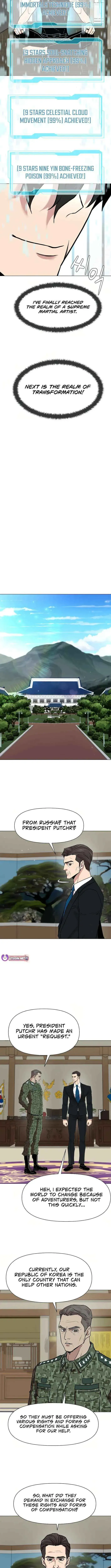 Read Solo Martial Arts chapter 112 image 4 on Lezhin