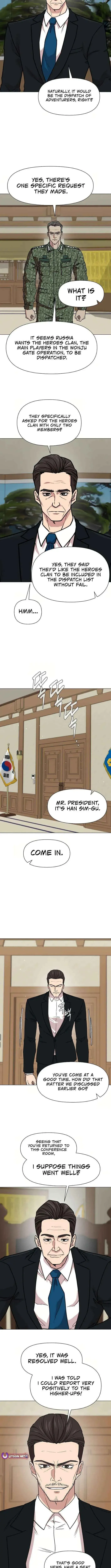 Read Solo Martial Arts chapter 112 image 5 on Lezhin