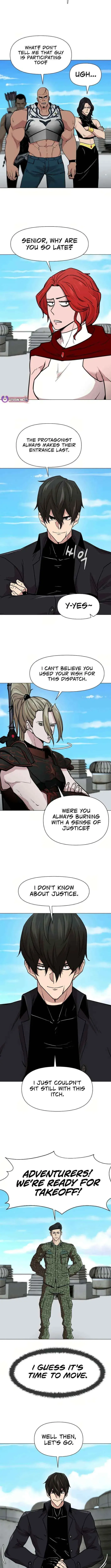 Read Solo Martial Arts chapter 112 image 7 on Lezhin