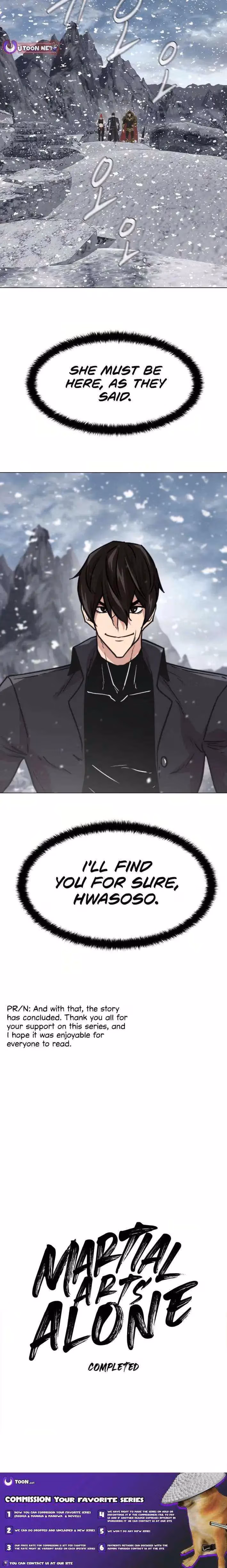 Read Solo Martial Arts chapter 115 image 11 on Lezhin