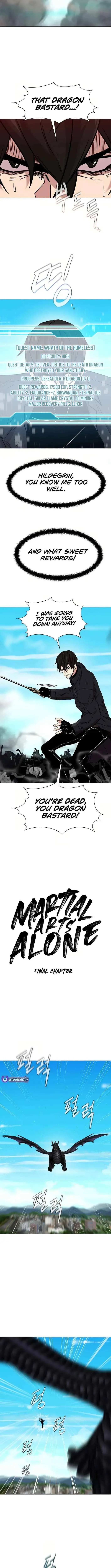 Read Solo Martial Arts chapter 115 image 4 on Lezhin