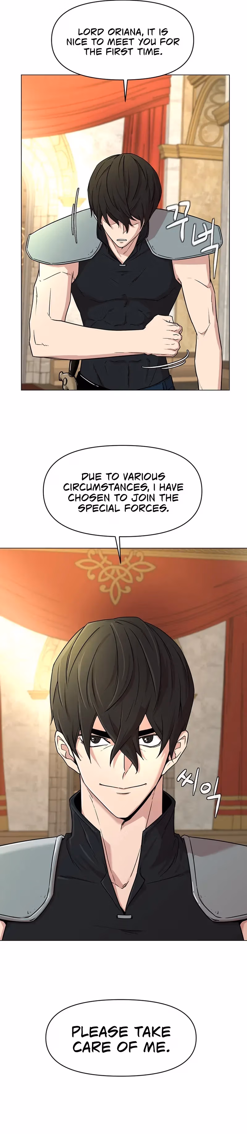 Read Solo Martial Arts chapter 22 image 7 on Lezhin