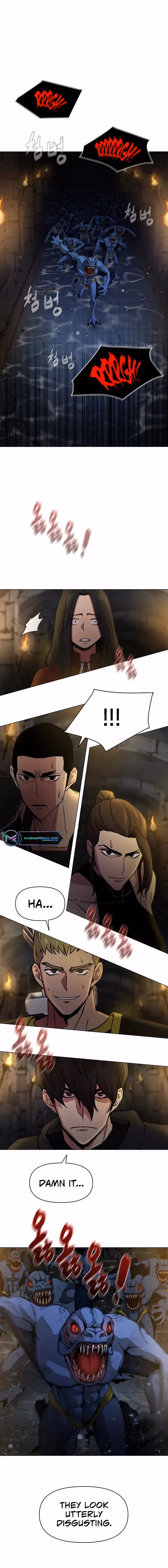 Read Solo Martial Arts chapter 45 image 7 on Lezhin