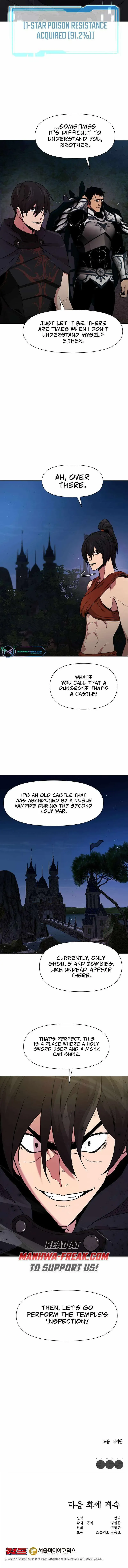Read Solo Martial Arts chapter 65 image 9 on Lezhin