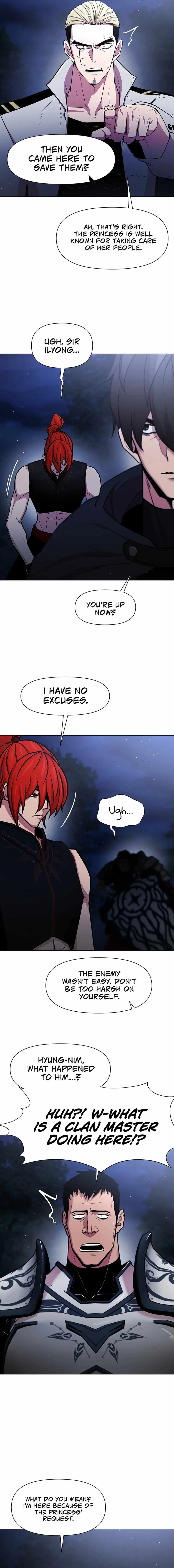 Read Solo Martial Arts chapter 79 image 8 on Lezhin