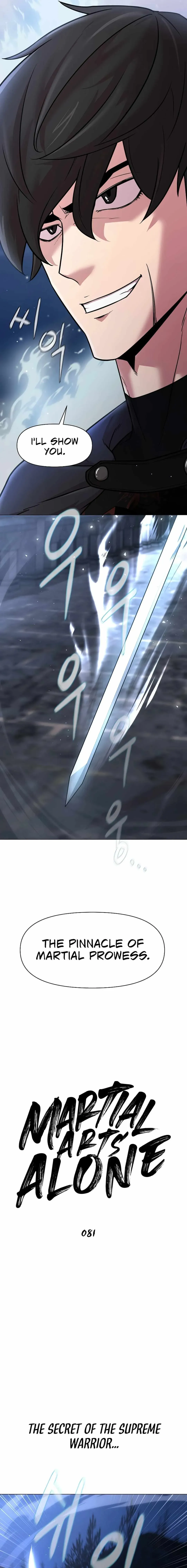 Read Solo Martial Arts chapter 81 image 5 on Lezhin