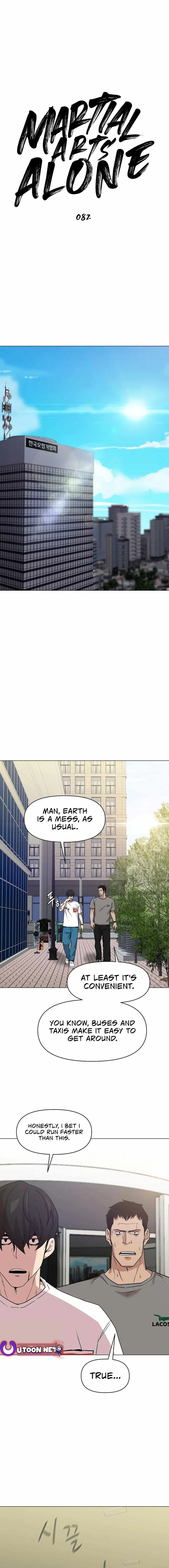Read Solo Martial Arts chapter 82 image 2 on Lezhin