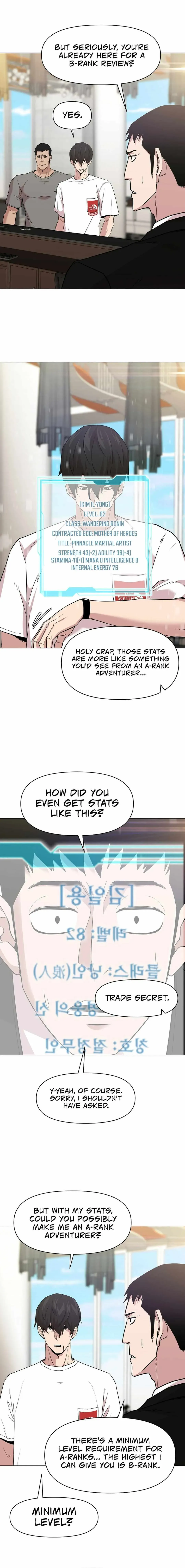 Read Solo Martial Arts chapter 82 image 7 on Lezhin