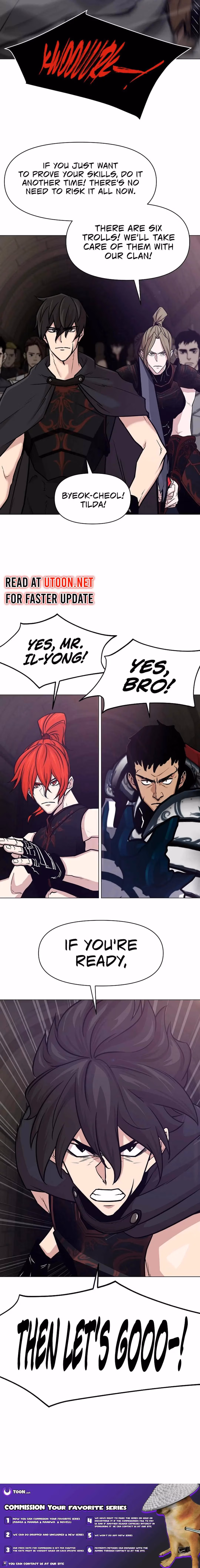 Read Solo Martial Arts chapter 83 image 16 on Lezhin