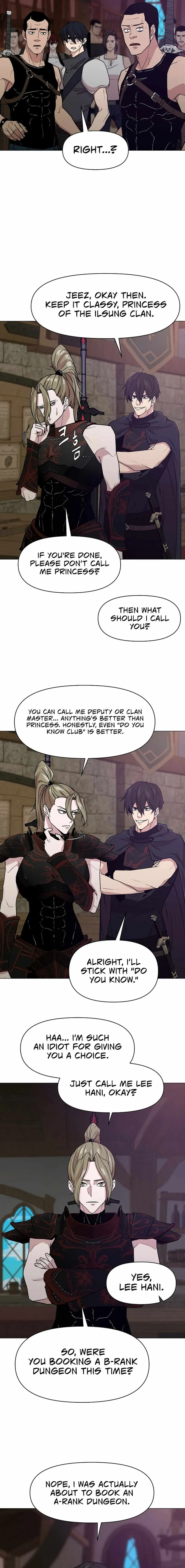 Read Solo Martial Arts chapter 83 image 2 on Lezhin
