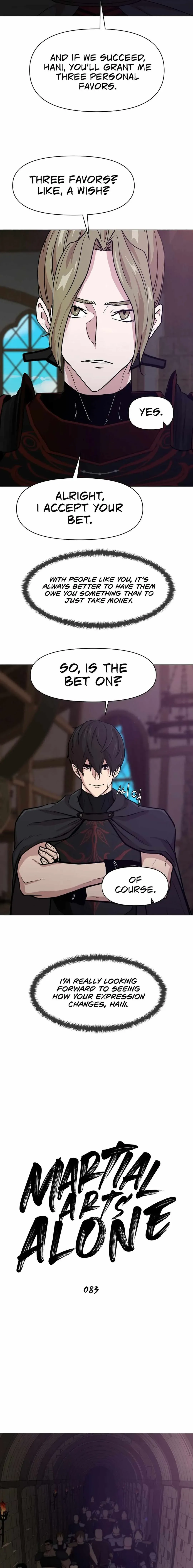 Read Solo Martial Arts chapter 83 image 6 on Lezhin