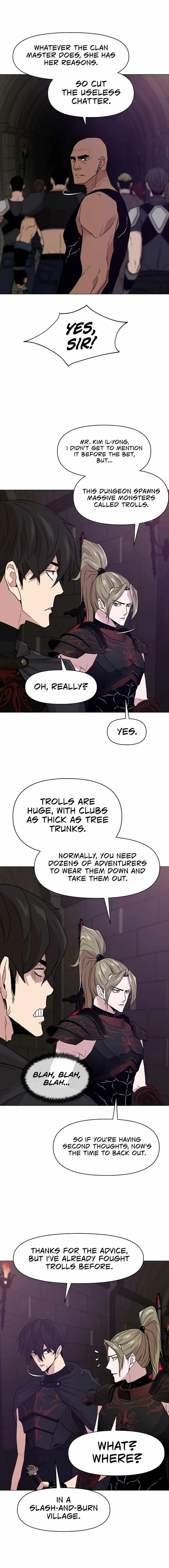 Read Solo Martial Arts chapter 83 image 8 on Lezhin