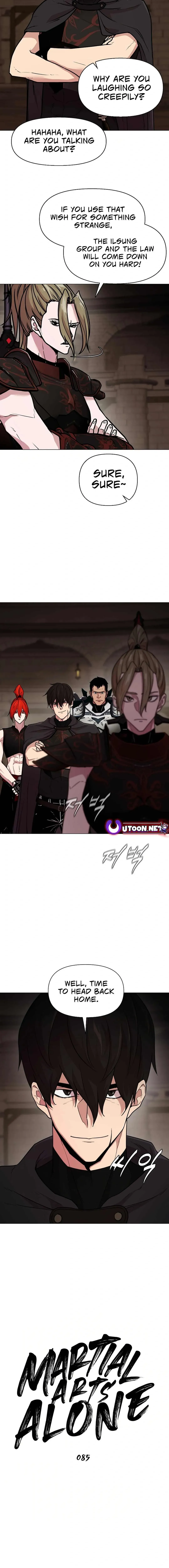 Read Solo Martial Arts chapter 85 image 4 on Lezhin