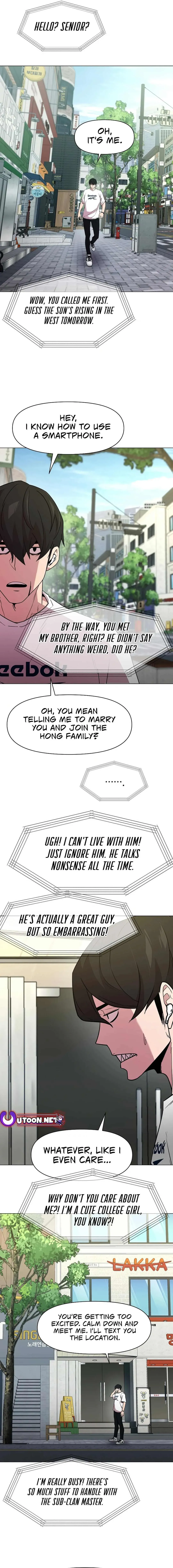 Read Solo Martial Arts chapter 86 image 10 on Lezhin