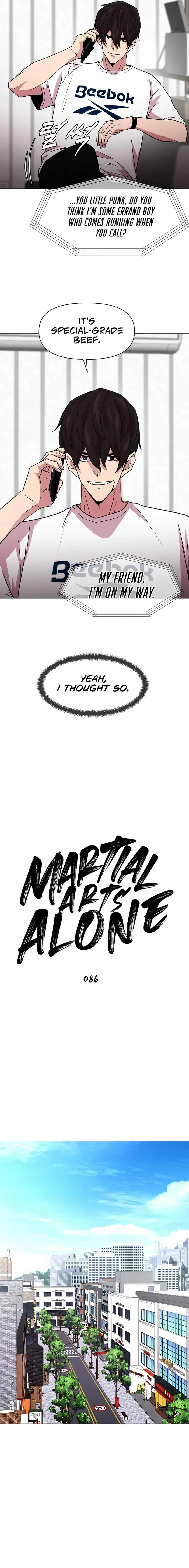 Read Solo Martial Arts chapter 86 image 3 on Lezhin