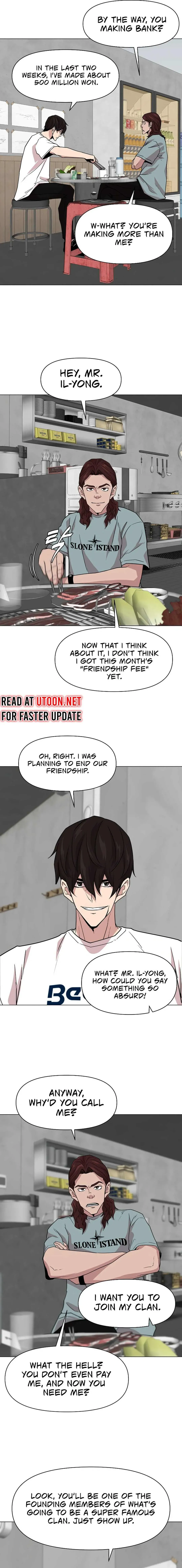 Read Solo Martial Arts chapter 86 image 5 on Lezhin
