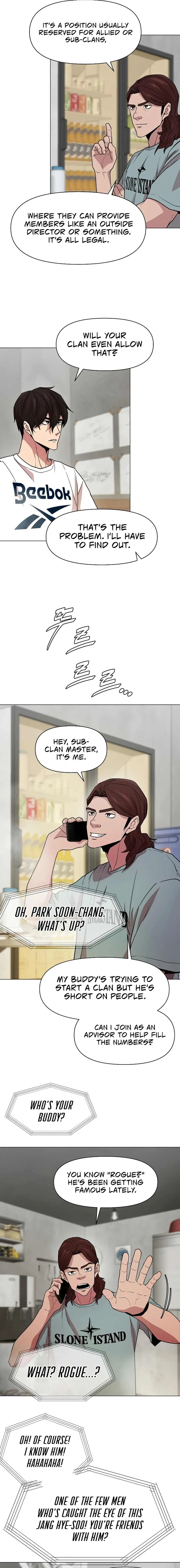 Read Solo Martial Arts chapter 86 image 7 on Lezhin