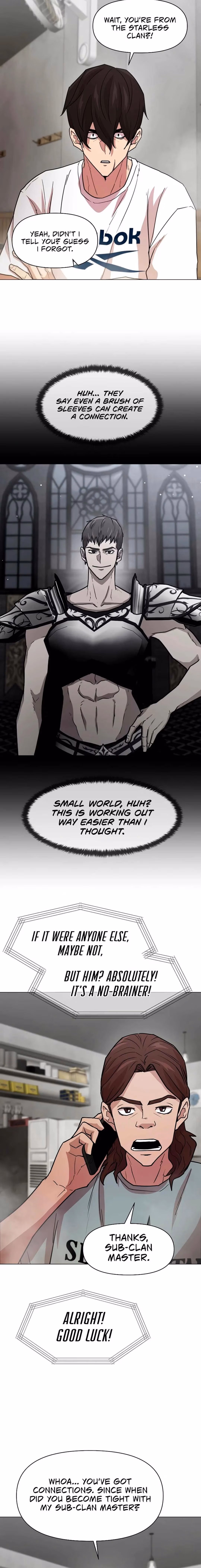 Read Solo Martial Arts chapter 86 image 8 on Lezhin