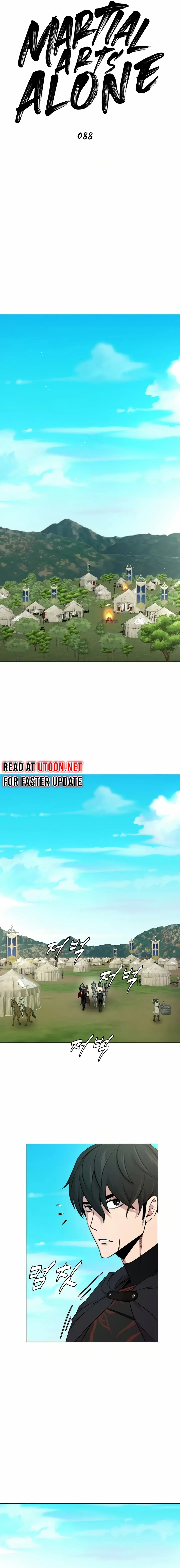 Read Solo Martial Arts chapter 88 image 9 on Lezhin